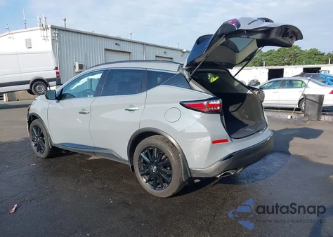 2024 Nissan Murano Sv Intelligent Awd from USA, damaged, VIN 5N1AZ2BS0RC114737